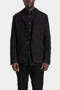Masnada | AW25 - Bonded wool blend blazer, M3521