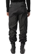 Typewriter cloth jogger pants