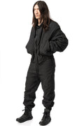 Typewriter cloth jogger pants