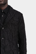 Masnada | AW25 - Bonded wool blend blazer, M3521
