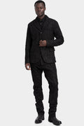 Masnada | AW25 - Bonded wool blend blazer, M3521