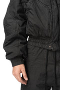 Padded typewriter cloth blouson