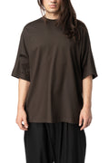 Hug extended silhouette cotton t-shirt