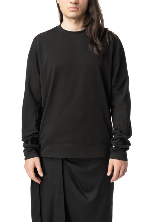 OS-01 contour line cotton t-shirt