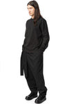 OS-01 contour line cotton t-shirt