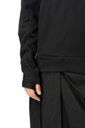 OS-01 crewneck cotton sweatshirt