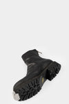 Guidi | Metal clad back zip boots | GR06VB / Black stitching