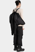 Lightweight down bomber jacket