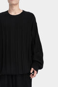 Oversized Knitted wool pullover