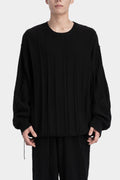 Oversized Knitted wool pullover
