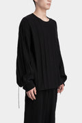 Oversized Knitted wool pullover