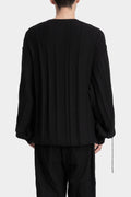 Oversized Knitted wool pullover
