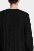 Oversized Knitted wool pullover