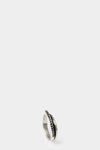 Enri Mars | Twisted black diamonds ring