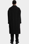 Andrea Ya'Aqov | AW25 - Oversized double breasted wool coat, 25MTEM16