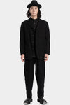 Y’s Yohji Yamamoto | AW25 - Four button fulling wool jacket ML-J90-143