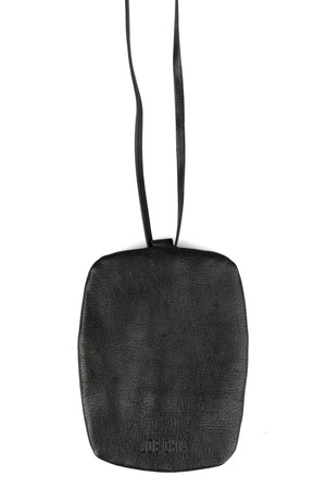 Keyform leather key pouch with neck strap