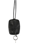 Keyform leather key pouch with neck strap