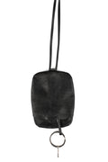 Keyform leather key pouch with neck strap