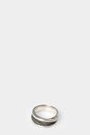 Enri Mars | Silver twist ring