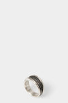 Enri Mars | Silver twist ring