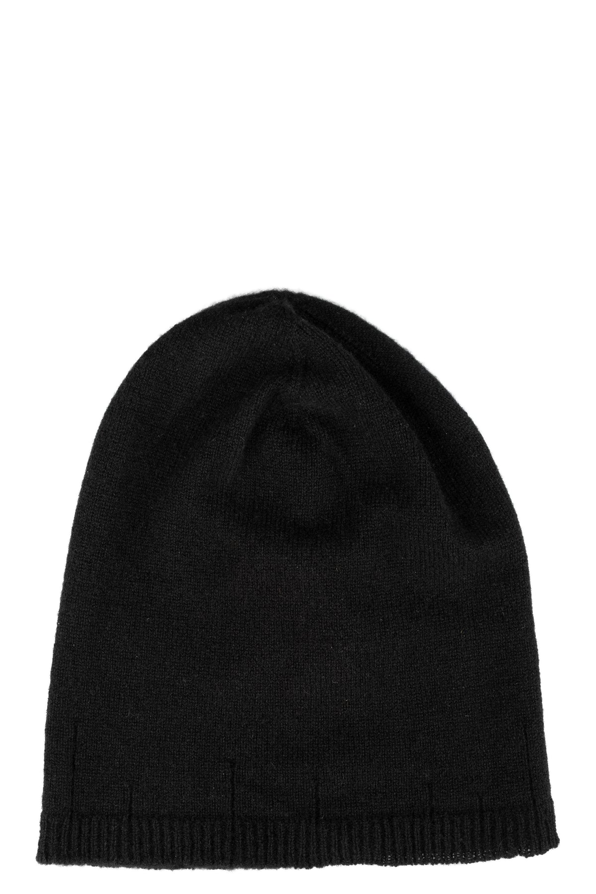 Single layer cashmere beanie