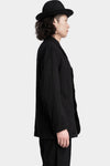 Y’s Yohji Yamamoto | AW25 - Four button fulling wool jacket ML-J90-143