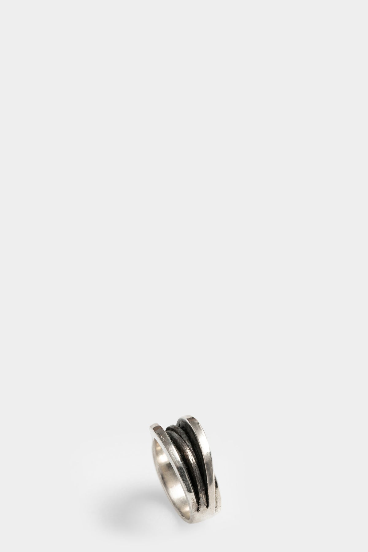 Enri Mars | Silver twist ring