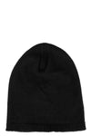 Single layer cashmere beanie