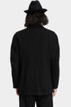 Y’s Yohji Yamamoto | AW25 - Four button fulling wool jacket ML-J90-143