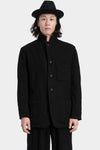 Y’s Yohji Yamamoto | AW25 - Four button fulling wool jacket ML-J90-143