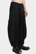 Woven wool pants