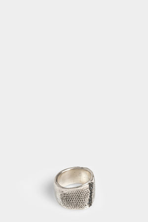 Enri Mars | Black diamonds ring