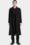 LEB by Leon Emanuel Blanck | AW25 - Long wool coat, 01-OC-VW