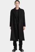 Long wool coat