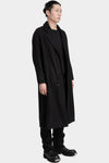 LEB by Leon Emanuel Blanck | AW25 - Long wool coat, 01-OC-VW
