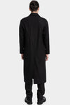 LEB by Leon Emanuel Blanck | AW25 - Long wool coat, 01-OC-VW
