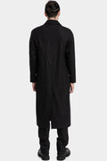 Long wool coat