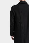 Long wool coat