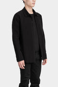 High collar shirt