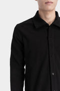 High collar shirt