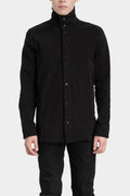 High collar shirt