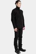High collar shirt