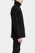 High collar shirt
