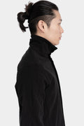 High collar shirt