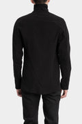 High collar shirt