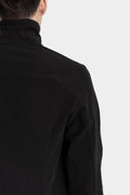 High collar shirt