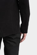 High collar shirt