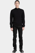 Crewneck knit sweater
