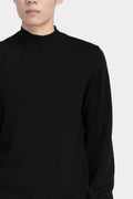 Crewneck knit sweater